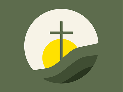 Grace Fellowship Church branding church cross design favicon graphic design icon illustration illustrator logo logo design profile symbol vector