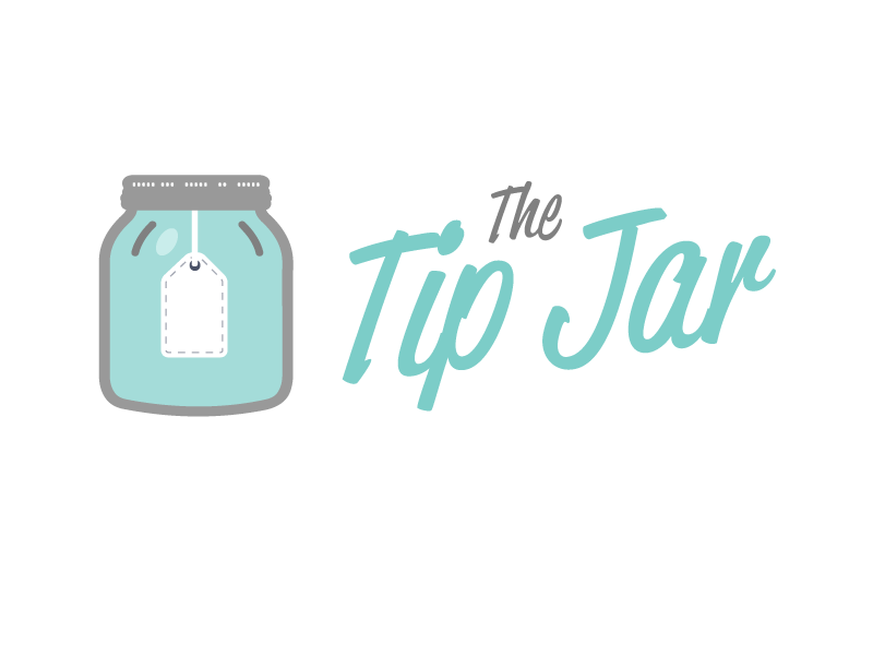 The Tip Jar Logo by Steve Sutanto on Dribbble