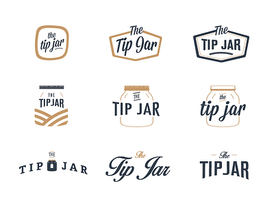 The Tip Jar Logo Concept