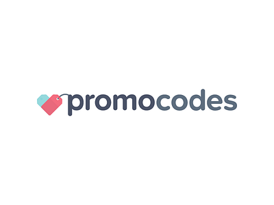 PromoCodes.com Logo Iteration brand id brandmark coupon deals discount identity logo promo codes promocodes.com