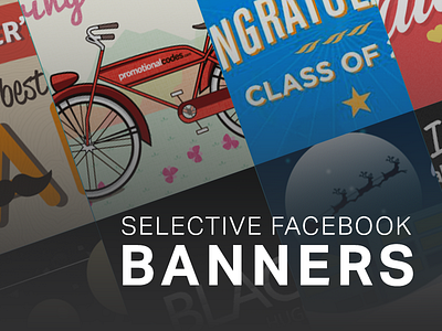 Selective Facebook Banner