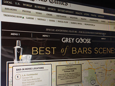 Grey Goose: Best of Bars Scenes