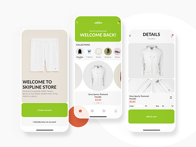 Ecommerce Mobile application