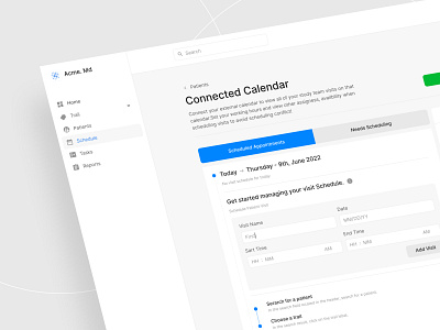 Medical dashboard web app ui dashboard dashboard design ui ui ux ux web app website design