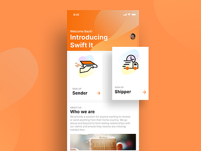 Swift it mobile application