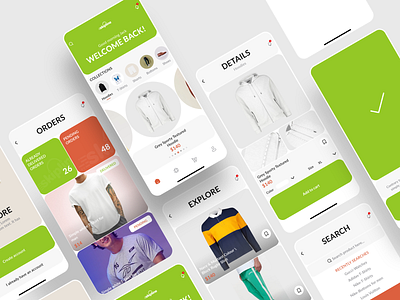 Ecommerce Mobile App