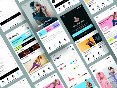 Fitness Mobile Application ISO