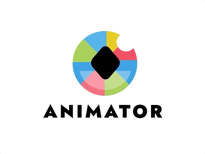 Animator Logo Reject animation haiku logo logo animation motion
