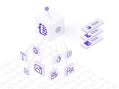 Diez Compiler compiler design system design systems design tokens diez illustration vector