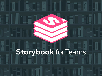 Storybook for Teams bookshelf design systems haiku logo storybookforteams ui tools