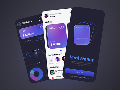 Miniwallet - Finance app