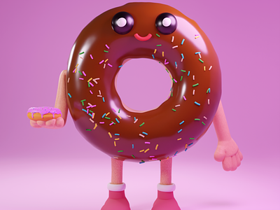 Donut man