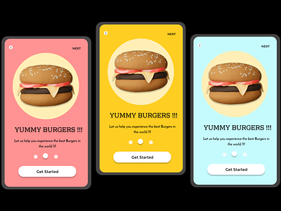 Burger UI app