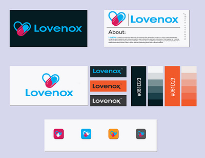 lovenox medicin logo alphabet logo app app logo design brand identity branding eco logo logo medicine ntural logo mark organic logo