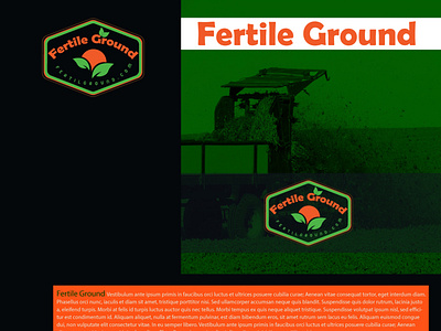 Fertil Ground Organic Farming logo