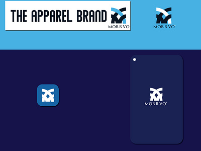 Morrvo Apparel Branding Logo Design