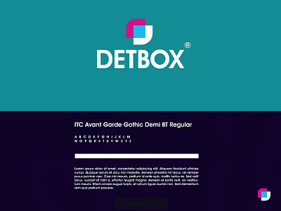 Detbox Dating site logo design concept