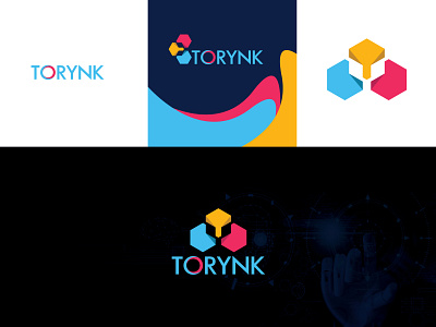 TORYNK Robotics Innovation logo ai app logo design brand identity branding graphic design logo motion graphics organic logo robotics technoogy torynk torynk robotics innovation logo ui