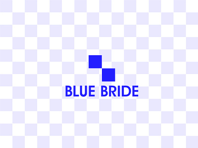 BLUEBRIDE The Pixelate Art Agency Logo