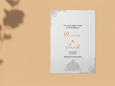 Invitation Card Design