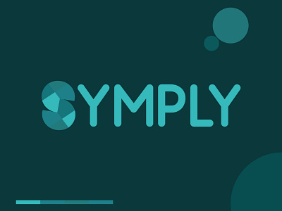 Symple logo design brand identity branding design icon invitation design logo logo design logo designs logodesign vector