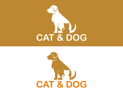 Cat & Dog logo