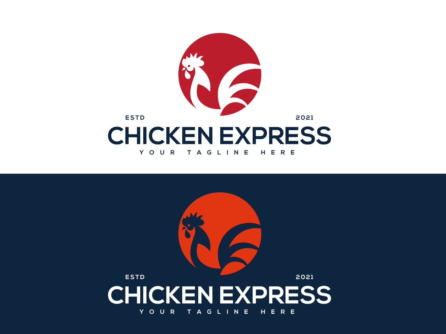 chicken-express-logo-by-ayman-sayed-on-dribbble