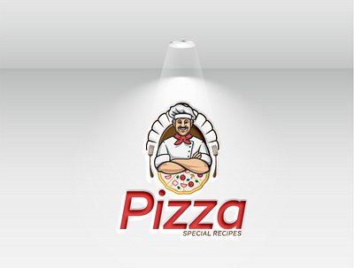 Pizza brand identity branding design flat logo logo design logo designs logo pizza logodesign minimal pizza pizza logo pizza menu