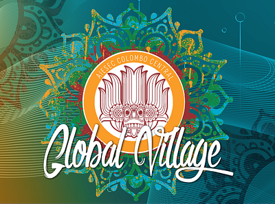 Global Village 2020 design graphic design illustration