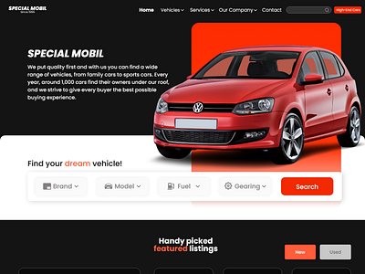 Special Mobil Revamped