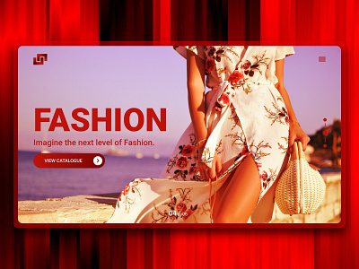 Fashion Landing Page