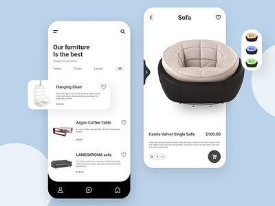 Furniture App