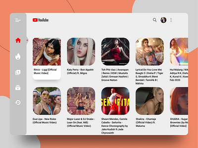 Youtube Redesigned