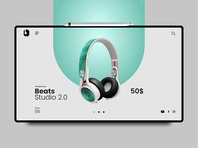 Headphones Website