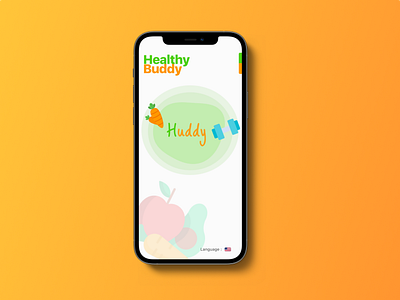 Healthy Buddy Mockup