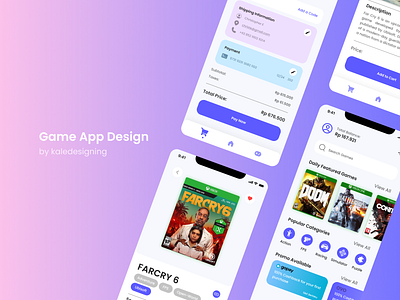 Game App Design