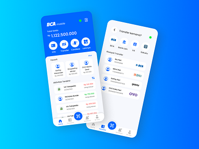 BCA Mobile Redesign app bca bca mobile bca mobile redesign design mobile app mobile design redesign ui ux