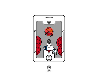 The Pope: Elon Musk design musk pope tarot tesla