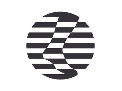 Sunny Strides Logo black and white foot illusion logo negative space socks stripes sun
