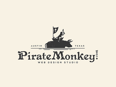 Pirate Monkey logo