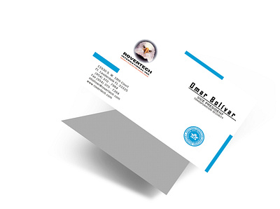 Rovertech Business card branding business card business card psd design