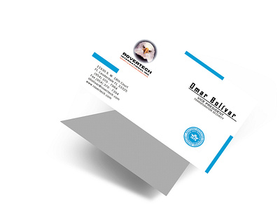 Rovertech Business card