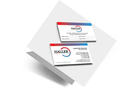 Haller Business Card