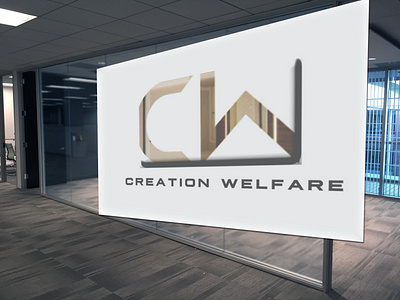 welfare branding design logo minimal