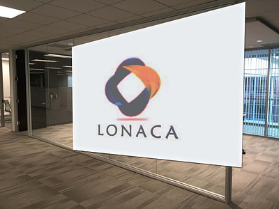 lonaca branding design logo minimal