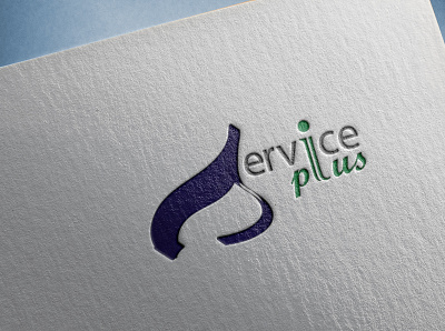 service branding business card design flat logo minimal ui webdesign