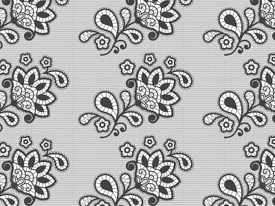 Lace pattern cloth elegance floral flower illustration lace outline pattern rose vector wedding