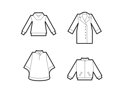 Clothes icons