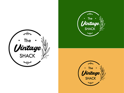 The Vintage Shack - Logo Concept 2