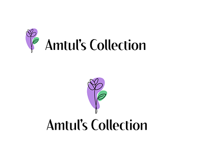 Amtul's Collection branding design graphic design illustration illustrator logo vector